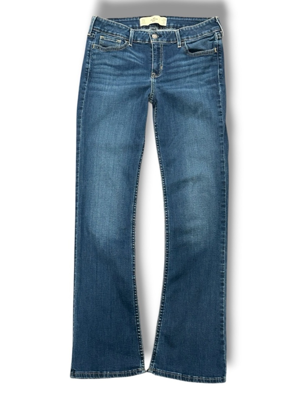 Hollister y2k Low Rise Bootcut Jeans sz 7 7S 29”